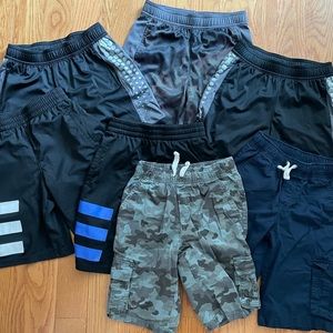 Boys shorts, size 8 and 8/10 like new